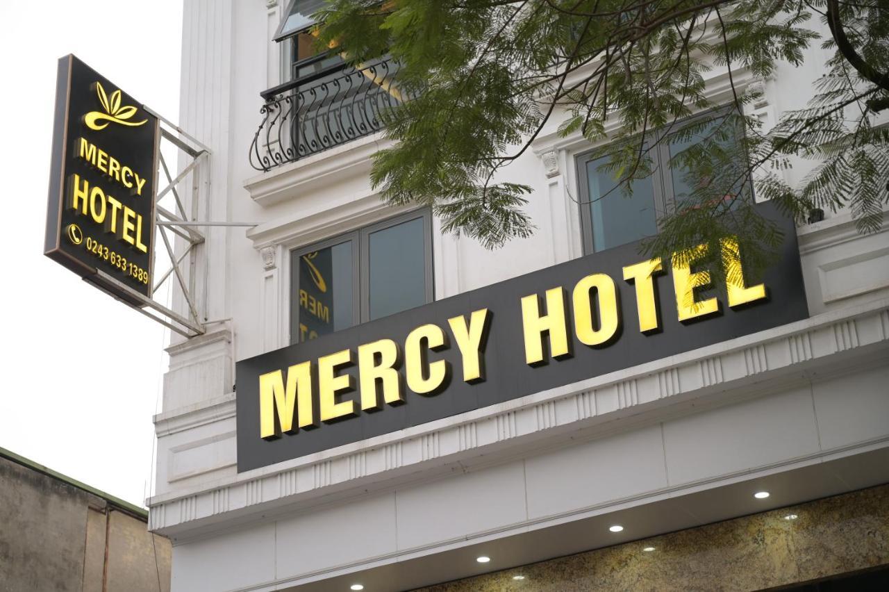 Mercy Hotel ハノイ市 エクステリア 写真