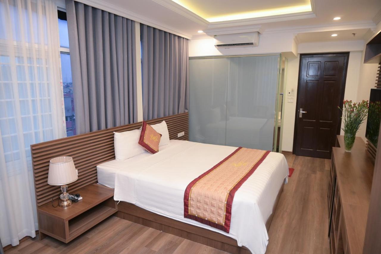 Mercy Hotel ハノイ市 エクステリア 写真
