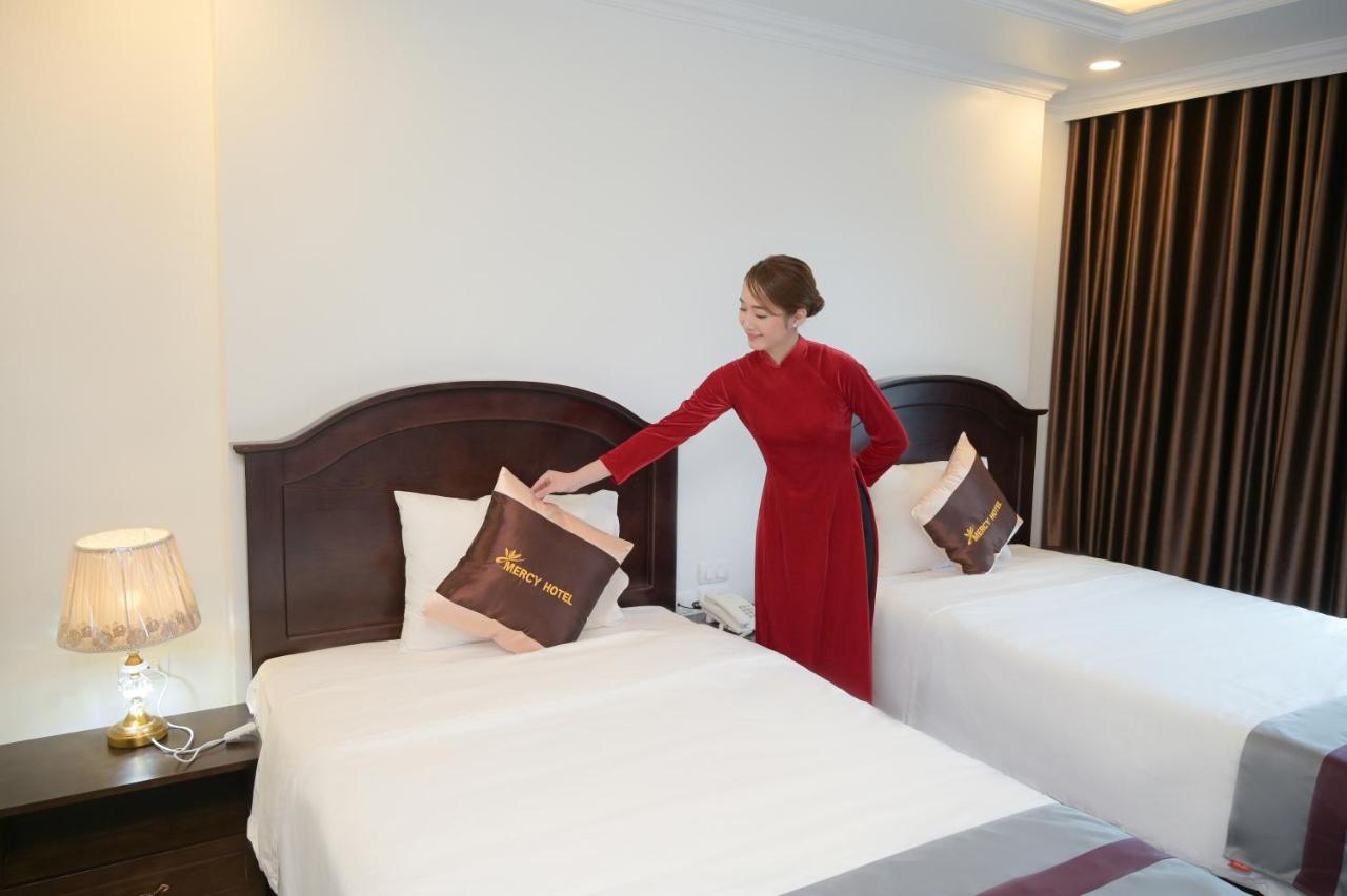 Mercy Hotel ハノイ市 エクステリア 写真