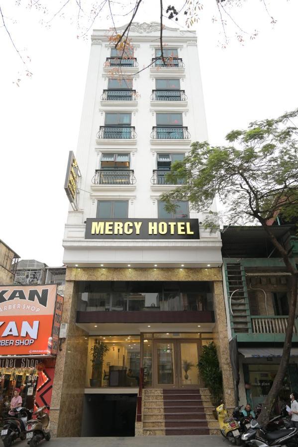 Mercy Hotel ハノイ市 エクステリア 写真